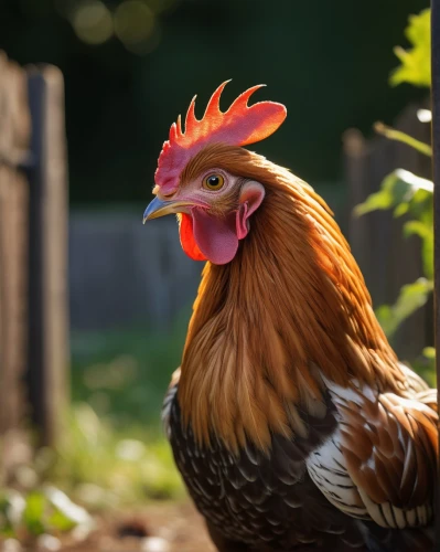 portrait of a hen,cockerel,junglefowl,hen,vintage rooster,backyard chickens,bantam,coq,poultries,henpecked,pullet,rooster head,paumanok,landfowl,chook,domestic chicken,redcock,dwarf chickens,leghorn,pajarito,Art,Artistic Painting,Artistic Painting 26