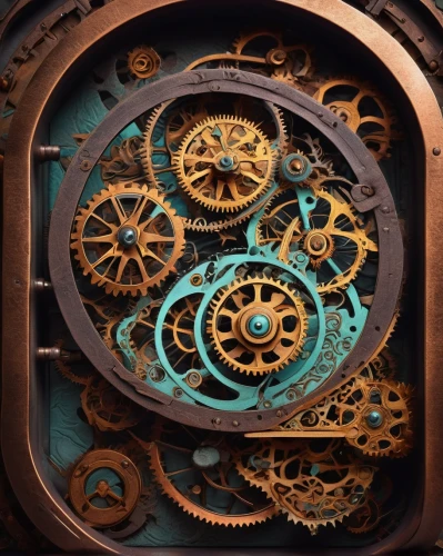 steampunk gears,tock,clockworks,clockmaker,clockwork,watchmaker,clockmakers,horology,mechanical watch,longcase,antiquorum,steampunk,escapement,clockmaking,watchmakers,tempus,old clock,chronometers,gears,clockings,Conceptual Art,Fantasy,Fantasy 16