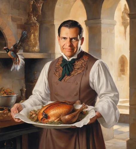 nouriel,dwarf cookin,thanksgiving background,yahrzeit,hildebrandt,czech cuisine,happy thanksgiving,schindel,cholent,emeril,schweigaard,thanksgiving turkey,pawlowicz,gobbler,kiddush,garfinkel,otegi,turducken,mastercook,schweder,Digital Art,Impressionism