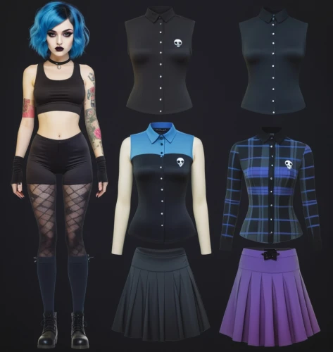 derivable,refashioned,punk design,goth like,gothic dress,gothic style,goth weekend,retro paper doll,goth woman,bodices,deathrock,goth,goth festival,fashion doll,designer dolls,dressup,fashion dolls,gradient mesh,women's clothing,corsets,Conceptual Art,Sci-Fi,Sci-Fi 11