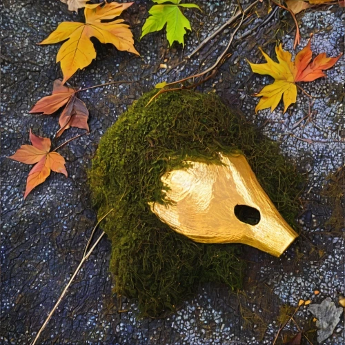 fallen leaf,kakapo,seasonal autumn decoration,fallen acorn,autumn decoration,autumn camper,wooden sheep,kodama,sheep head,fall animals,autumn still life,dead leaf,wooden mask,fall leaf,straw animal,hedgecock,deer head,forest animal,hedgehog head,autumn icon,Photography,Artistic Photography,Artistic Photography 08