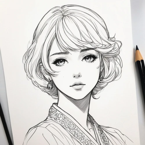 haru,kommuna,kawakami,mabuchi,maiko,camellia,shimei,jurata,schierke,vintage girl,girl portrait,sakimoto,mikimoto,mizuhara,kaede,vintage drawing,japanese woman,geiko,darjeeling,copic,Photography,Documentary Photography,Documentary Photography 05