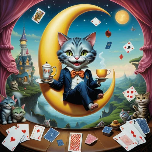 poker,playing card,alberty,game illustration,lenormand,tea party cat,magician,playing cards,ball fortune tellers,cartas,dice poker,pokerstars,figaro,jigsaw puzzle,deck of cards,euchre,card game,moonan,rummy,knizia,Conceptual Art,Fantasy,Fantasy 20