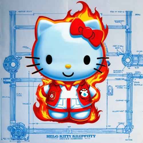 lucky cat,hello kitty,hetty,katty,miffy,alberty,cat vector,firebug,fire safety,firecat,kitty,sparky,blinky,cattery,fire fighter,robotboy,cartoon cat,kittu,kittay,housecat,Unique,Design,Blueprint