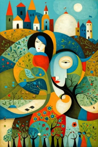 safronov,mostovoy,hundertwasser,khokhloma painting,stroyev,giorgini,todorovic,peretz,urmanov,motif,lahav,ismailov,boghossian,carol colman,orlyk,nativity village,svilanovic,stoliarov,dieckmann,kempff,Art,Artistic Painting,Artistic Painting 29