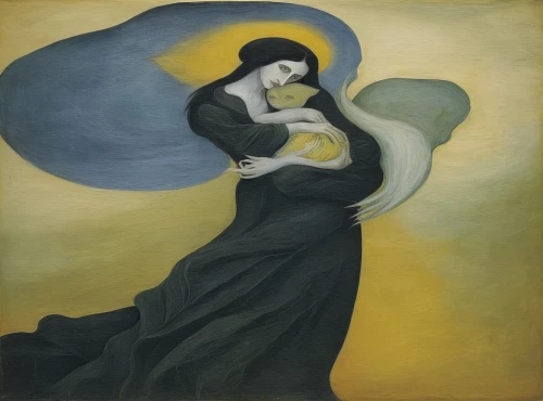 jesus in the arms of mary,pieta,visitation,pregnant woman icon,maternal,holy family,annunciation,the angel with the veronica veil,foundress,the annunciation,ferrufino,tretchikoff,novena,mother kiss,theotokos,praying woman,mother mary,angelico,lahav,prioress,Illustration,Abstract Fantasy,Abstract Fantasy 16