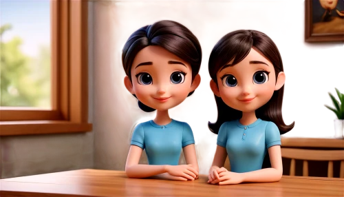 cute cartoon image,cute cartoon character,agnes,amination,two girls,little boy and girl,chipettes,secretariats,housemaids,upin,doll looking in mirror,sheen,renderman,dosti,meenam,videocon,boy and girl,lilo,hostesses,acuvue,Unique,3D,3D Character