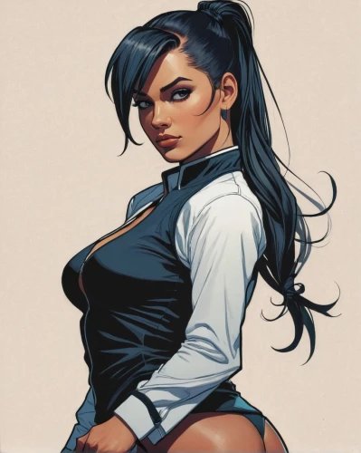 asami,zatanna,psylocke,eldena,kitana,isabela,mahvash,korana,shimei,ramirez,palmiotti,joi,chunli,selina,madelyne,vampirella,cassaday,korra,zorita,karai,Illustration,Black and White,Black and White 12