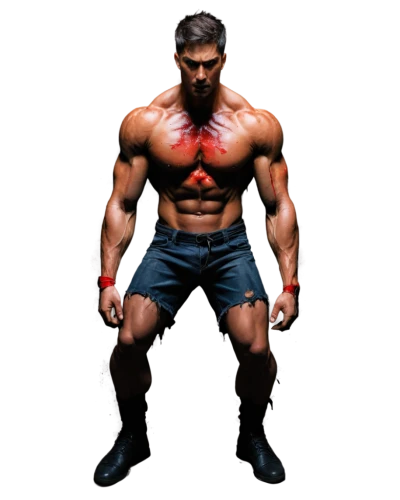 body building,bodybuilding,3d render,3d figure,sculpt,hakan,muscle icon,ryu,3d rendered,3d man,bodybuilder,muscle man,physiques,sagat,kazuya,3d model,edge muscle,muscularly,atharva,hypertrophy,Illustration,Japanese style,Japanese Style 18