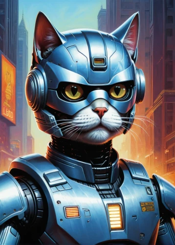 cartoon cat,catman,supercat,cat vector,cat warrior,mascotech,tetsujin,suara,robotham,strugatsky,chat bot,kitterman,bubastis,alleycat,gray cat,gatti,turrican,wheatley,bluestar,eqecat,Illustration,Realistic Fantasy,Realistic Fantasy 18