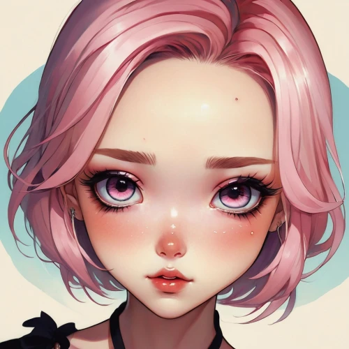 maeve,eloise,girl portrait,haru,cosmetic,neopolitan,vector girl,custom portrait,tiktok icon,kanke,peony pink,pink peony,neo,kommuna,peony,kallen,pink vector,dahlia pink,doll's facial features,bns,Illustration,Abstract Fantasy,Abstract Fantasy 10