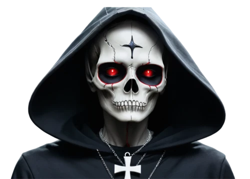 skull and cross bones,grimm reaper,grim reaper,skull and crossbones,skelley,cultist,cross bones,skeleltt,death god,reaper,confessor,lich,scull,skulduggery,sacerdotal,nuncio,skeleton key,skull bones,priest,occultist,Conceptual Art,Sci-Fi,Sci-Fi 16