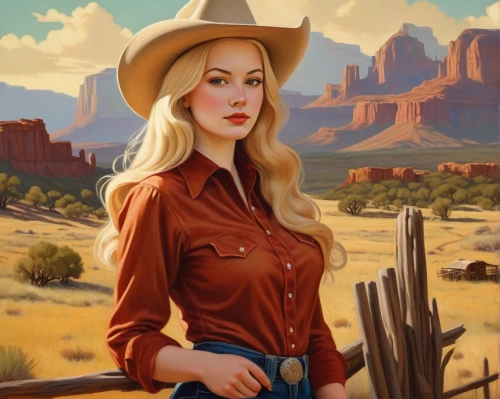 cowgirl,western,countrygirl,joanne,longmire,countrywoman,countrywomen,cowgirls,rancher,westerns,cowpoke,desert background,heidi country,ashe,sheriff,intrawest,arizona,western riding,jolene,blonde woman,Conceptual Art,Daily,Daily 12