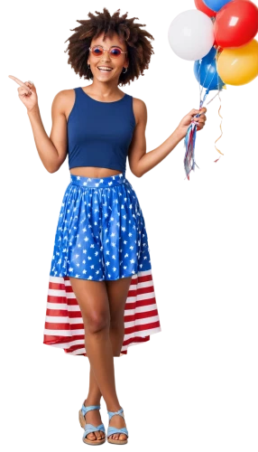 derivable,red white blue,hispanoamericana,patriotically,americana,independance,americaine,dressup,afroamerican,americanize,american,4th of july,retro woman,french digital background,americanus,enza,amerada,fourth of july,turnblad,americanism,Illustration,American Style,American Style 11