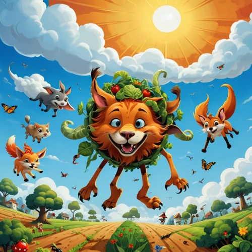 game illustration,fox stacked animals,forest king lion,heliox,foxtrax,android game,foxhunting,outfoxed,forest animals,hedgehunter,foxpro,outfoxing,cartoon forest,woodland animals,conker,foxman,bognar,foxmeyer,btd,foxen,Illustration,Paper based,Paper Based 09