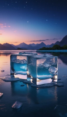 blue hour,cocktail with ice,water glass,reflection of the surface of the water,water glace,refraction,blue waters,paani,ice floe,glass series,crystal glass,glacier water,glass cup,bioluminescence,azzurro,water reflection,blue water,bioluminescent,evening lake,reflection in water,Photography,General,Natural