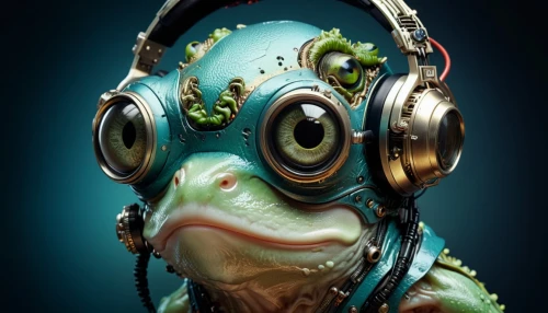 diving helmet,gas mask,pollution mask,audio player,headphone,respirator,audiophiles,skullcandy,audiophile,rebreather,ffp2 mask,radiological,breathing mask,binaural,oxygen mask,oddworld,radiochemical,contamination,music player,aquanaut,Conceptual Art,Sci-Fi,Sci-Fi 09