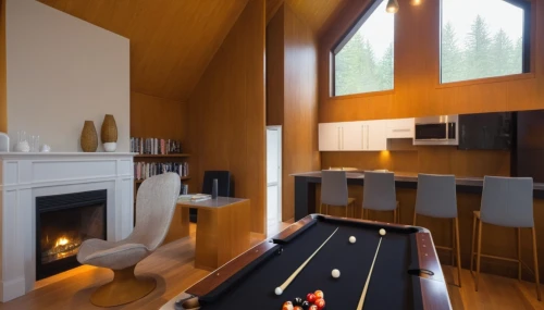 poolroom,game room,fire place,fireplace,modern living room,interior modern design,luxury home interior,billiards,family room,chalet,3d rendering,home interior,fireplaces,mid century house,interior design,pool house,bonus room,livingroom,modern room,floorplan home,Photography,General,Realistic