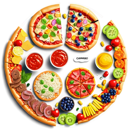 food collage,cheese wheel,food icons,food platter,fruits icons,fruit icons,pizza,pizza topping,the pizza,pizza topping raw,slices,slice of pizza,fruit plate,circular puzzle,toppings,foods,slice,pan pizza,fruit pie,pizzeria,Conceptual Art,Fantasy,Fantasy 27