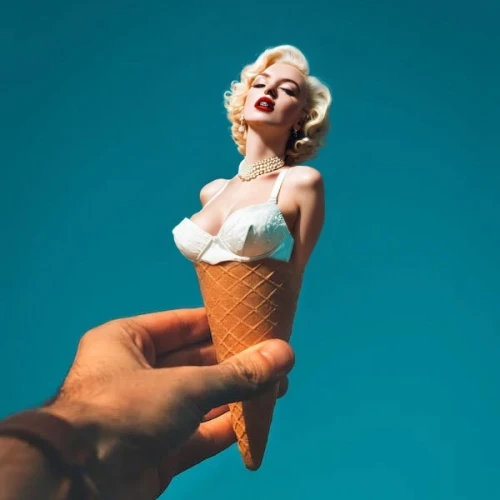 woman with ice-cream,ice cream cone,marilyn monroe,marylin,ice cream,ice creams,marylin monroe,whipped ice cream,icecream,gelati,sweet ice cream,marylyn monroe - female,ice cream cones,pin-up model,glace,pin-up girl,whipped cream,diet icon,lody,cones-milk star