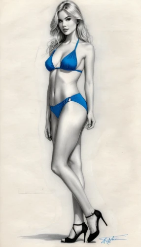 watercolor pin up,mamie van doren,pin-up model,pin-up girl,marylyn monroe - female,retro pin up girl,marilyn monroe,pin ups,azzurro,advertising figure,pin up girl,female model,pencil color,mazarine blue,vintage drawing,connie stevens - female,valentine pin up,marylin monroe,marilynne,model years 1960-63,Illustration,Black and White,Black and White 30