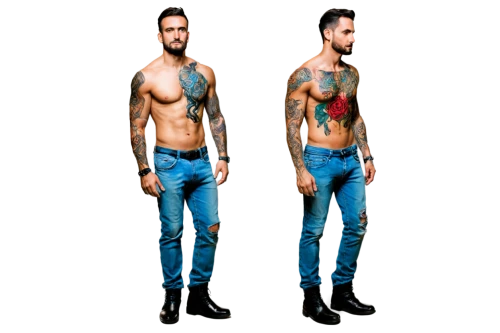 derivable,vaas,kaulitz,gilgun,jeans background,gigandet,chidgey,photo shoot with edit,bluejeans,denim background,kiedis,meireles,photo session in torn clothes,tatoos,tatts,denims,male poses for drawing,image manipulation,levine,tattoos,Conceptual Art,Fantasy,Fantasy 08