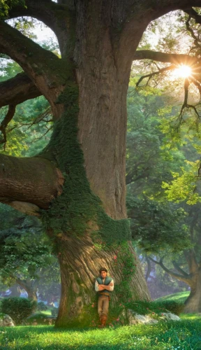 the japanese tree,oak tree,celtic tree,arrietty,clannad,radagast,the girl next to the tree,nara park,kaitos,tree grove,tree of life,magic tree,hobbiton,mononoke,oaktree,tea zen,japan garden,chipko,treebeard,disneynature