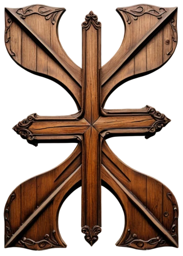 wooden cross,escutcheon,wooden door,emblem,emblems,the order of cistercians,catholicon,carved wood,church door,carmelite order,psaltery,misericords,patterned wood decoration,sapientia,cruciform,iron door,heraldic,wood background,copper frame,ankh,Illustration,Retro,Retro 06