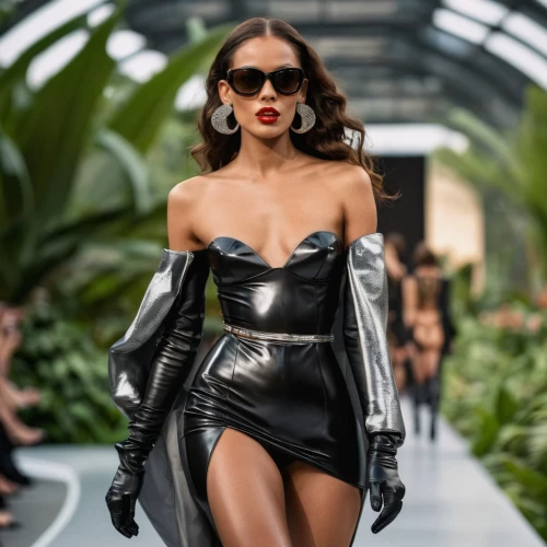 runway,latex,moschino,mugler,catwalk,leatherette,runways,roitfeld,pleather,balmain,leather,black leather,leathery,dsquared,fashion dolls,moschini,fashion doll,catwalks,strut,fenty,Photography,General,Cinematic