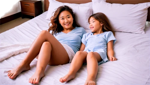 mom and daughter,little girl and mother,blue pillow,soori,asiaticas,nieces,supernanny,baby with mom,bedwetting,mother and daughter,daughdrill,doona,mikiko,minimis,francella,kids room,photo effect,blue background,makiko,nannies,Illustration,Japanese style,Japanese Style 20