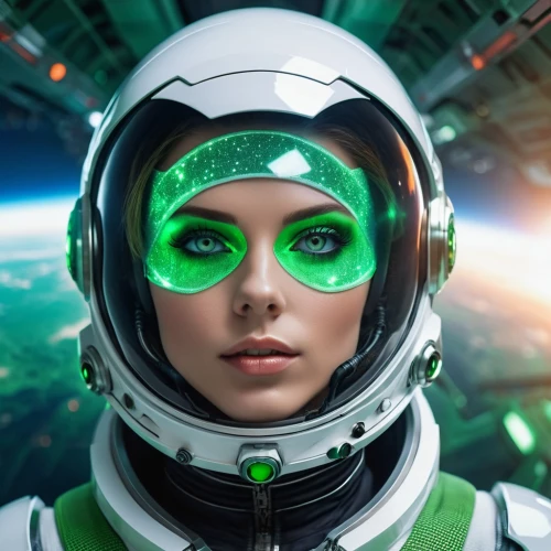 hal,astronautic,taikonaut,green aurora,green,green and white,cosmonaut,green skin,spacesuit,astronaut helmet,space suit,andromeda,verde,astronaut,astronautical,spacewalker,patrol,green bubbles,taikonauts,matangi,Photography,General,Realistic