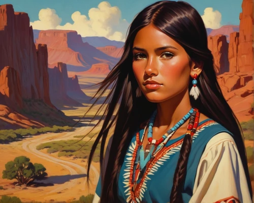 navajo,cherokee,native american,american indian,navaho,sacagawea,shoshone,the american indian,shoshoni,lakota,ndn,amerindien,yazzie,tretchikoff,pocahontas,arapaho,nonindigenous,washakie,native,kiowa,Conceptual Art,Daily,Daily 12