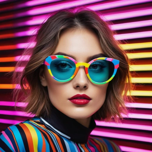 color glasses,knockaround,colorful,photochromic,luxottica,technicolour,cyber glasses,retro woman,colorful background,technicolor,retro eighties,colourful,ski glasses,pop art colors,neon makeup,multi coloured,colorfully,colorful light,vibrant color,fashion vector,Photography,Documentary Photography,Documentary Photography 15