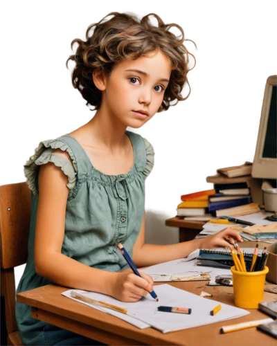 girl at the computer,children drawing,girl studying,girl drawing,homeschool,montessori,programadora,writing or drawing device,apraxia,paraprofessional,photoshop school,illustrator,children learning,kids illustration,home schooling,tutorship,unschooling,children studying,pedagogically,tutoring,Illustration,Retro,Retro 19
