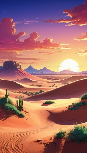 desert landscape,desert desert landscape,desert background,desert,the desert,dune landscape,capture desert,deserto,desertlike,arid landscape,flowerful desert,cartoon video game background,semidesert,deserts,sandplains,landscape background,desert planet,moon valley,wildstar,dune sea,Illustration,Japanese style,Japanese Style 03