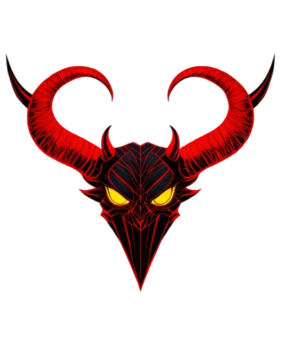 glowing antlers,baphomet,oryx,mothman,horned,tribal bull,azazel,minotaur,cow horned head,monoceros,fire beetle,oryxes,devil,trigon,bedevil,garridos,demonology,demongeot,samael,buffalo plaid antlers,Illustration,American Style,American Style 04