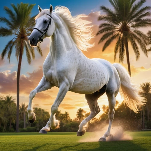 arabian horse,arabian horses,a white horse,unicorn background,lipizzan,thoroughbred arabian,albino horse,arabians,andalusian,andalusians,lipizzaners,shadowfax,lipizzaner,pegasys,white horse,dream horse,equine,fantasy picture,equidae,golf course background,Photography,General,Natural