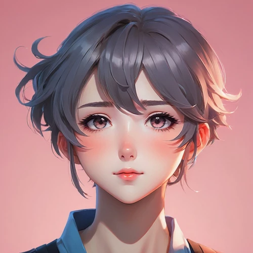 marinette,haru,oikawa,mabuchi,girl portrait,yanmei,tadashi,kashima,shimei,digital painting,longmei,suga,nanami,kawakami,krita,jiarui,hinata,thmei,mei,minmei,Conceptual Art,Fantasy,Fantasy 14