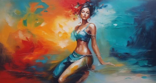 oil painting on canvas,oil painting,art painting,neon body painting,kordic,coomber,oil on canvas,blue painting,jeanneney,pintura,girl on the river,dmitriev,bodypainting,painting technique,wilk,italian painter,abstract painting,chudinov,water nymph,wetpaint,Illustration,Paper based,Paper Based 04