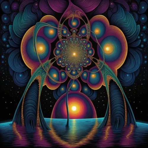 ayahuasca,dmt,mandala elephant,kaleidoscope,hamsa,kaleidoscope art,mandala,huichol,kaleidoscape,shamanic,kaleidoscopes,entheogenic,psytrance,lateralus,shamanistic,entheogens,pachamama,cosmic flower,psychedelic,heart chakra,Illustration,Realistic Fantasy,Realistic Fantasy 25