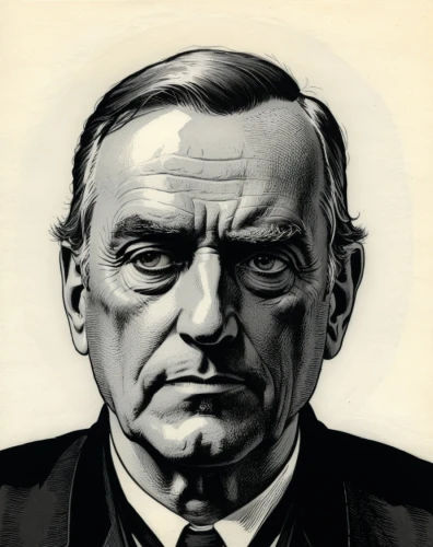 ehrlichman,scowcroft,coolidge,arpaio,bormann,denholm,lanzmann,pennyworth,karimov,durbin,dodik,arlott,milosz,c m coolidge,luzinski,keillor,yakunin,ayrault,ruckelshaus,borgnine,Illustration,Black and White,Black and White 17