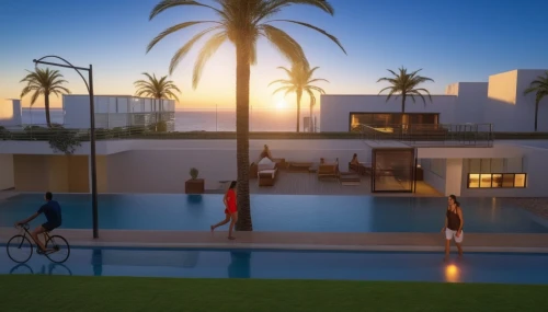 fresnaye,residencial,holiday villa,modern house,3d rendering,tropical house,dunes house,palmilla,pool house,luxury property,dreamhouse,render,penthouses,baladiyat,beach house,luxury home,residencia,mid century house,renderings,maspalomas,Photography,General,Realistic