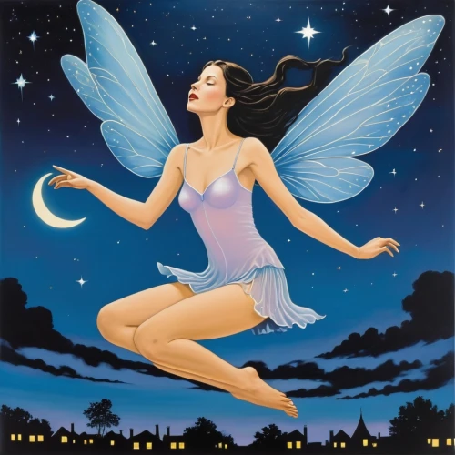 fairies aloft,faerie,fairy,promethea,flying girl,rosa ' the fairy,little girl fairy,tinkerbell,cd cover,fairie,horoscope libra,rosa 'the fairy,moonbeams,angel girl,diwata,dreamtime,canopus,faires,sylph,love angel,Art,Artistic Painting,Artistic Painting 23