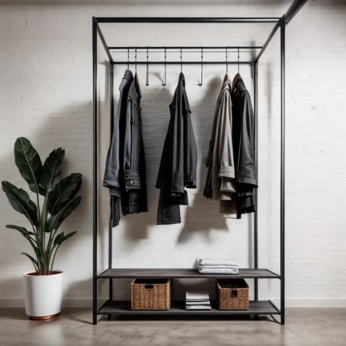 garment racks,wardrobes,walk-in closet,wardrobe,cloakroom,closets,clotheshorse,wooden shelf,aquascutum,armoire,shelving,closet,garderobe,display case,wardrobing,storage cabinet,vitrine,danish furniture,mudroom,modern decor