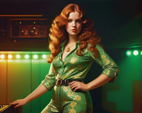 retro woman,sixties,seventies,retro women,pin ups,vinoodh,green tangerine,stewardess,retro girl,rankin,hairdressing salon,vintage fashion,austra,pin-up model,retro pin up girl,pin up girl,pin-up girl,boufflers,ginger rodgers,saionji,Conceptual Art,Daily,Daily 12