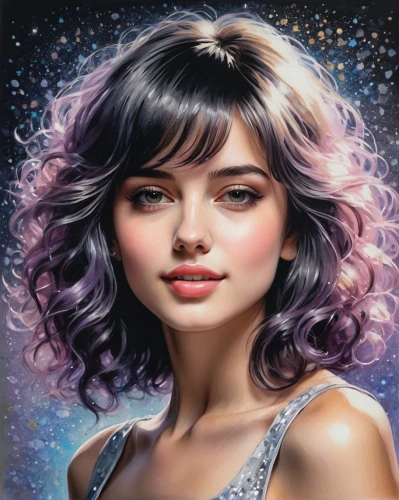 fantasy portrait,world digital painting,cosmogirl,markarian,fantasy art,portrait background,digital painting,delenn,horoscope libra,girl portrait,digital art,alita,bewigged,la violetta,donsky,arundhati,photo painting,galaxy,mystical portrait of a girl,airbrush,Conceptual Art,Oil color,Oil Color 06