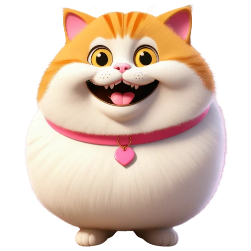 fat cat,murgatroyd,cartoon cat,kihon,ragdoll,fluffernutter,red tabby,pink cat,whiskas,cute cartoon character,nikoli,raquette,seybert,chua,3d rendered,doll cat,jiwan,cute cat,bewhiskered,catulus,Conceptual Art,Fantasy,Fantasy 21