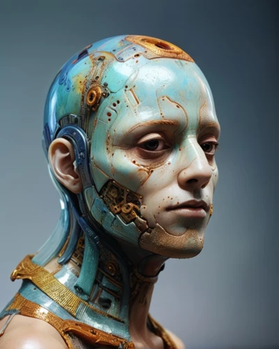 plastinated,humanoid,transhumanism,transhuman,prosthetics,posthuman,wetware,cyborgs,assimilated,irobot,fembot,robotham,bodypaint,cybernetically,body art,robosapien,robotman,biopsys,automaton,scrap sculpture
