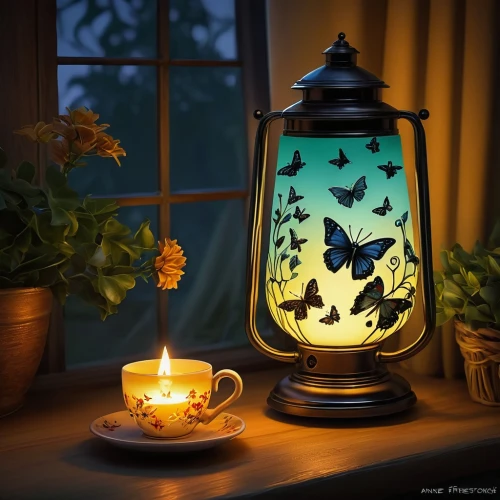 fairy lanterns,vintage lantern,illuminated lantern,angel lanterns,lamplight,tea light,lantern,lanterns,candlelight,candlelights,oriental lantern,blue lamp,candlelit,candle light,nightlight,night light,tea lights,tea candle,street lantern,candle,Conceptual Art,Fantasy,Fantasy 30