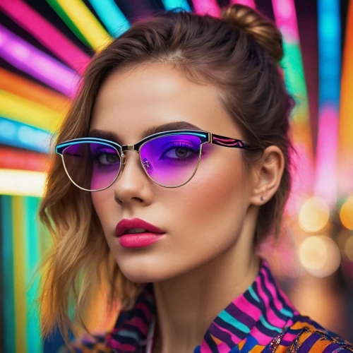 color glasses,knockaround,photochromic,luxottica,vibrant color,pink round frames,colorful background,lace round frames,silver framed glasses,neon makeup,neon colors,neon candies,pink glasses,colorful,cyber glasses,vibrant,optica,eyewear,ultraviolet,colorful light,Photography,General,Commercial